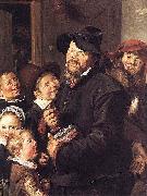 Frans Hals The Rommel Pot Player WGA Sweden oil painting reproduction